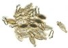 20 Pair of 17mm Oval Gold Plated Pearl Clasps
